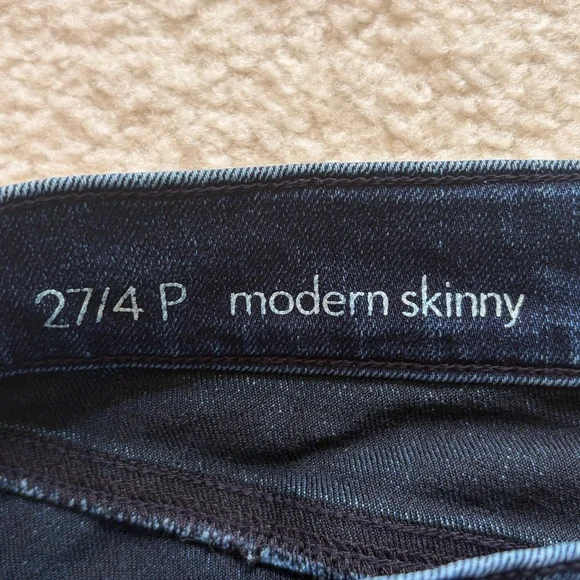 Ann Taylor LOFT Modern Skinny Jeans - Picture 4 of 9